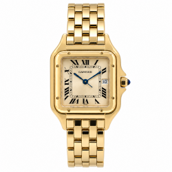 Cartier Panthere Medium W25014B9 18K Yellow Gold Watch